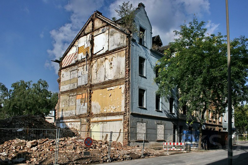 Heinrichstr. 15 - abgerissen