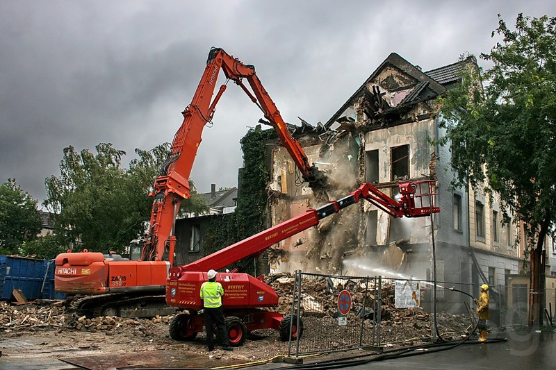 Abriss Heinrichstr. 17