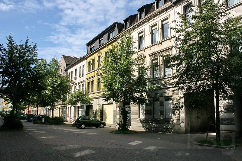 Alte Fassaden in der Reinerstraße