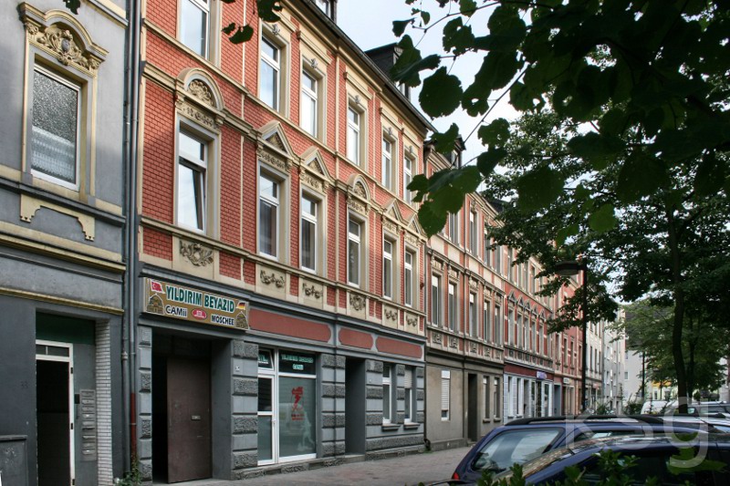 Bürgerliche Fassaden in der Reinerstraße
