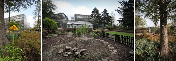 Botanischer Garten Hamborn mit Tropenhaus